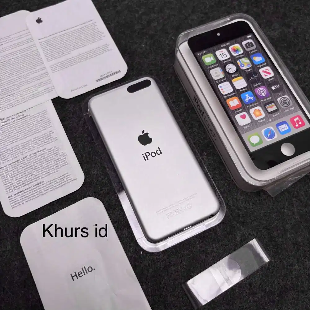 ipod touch 5 black silver 16gb - rare apple collection