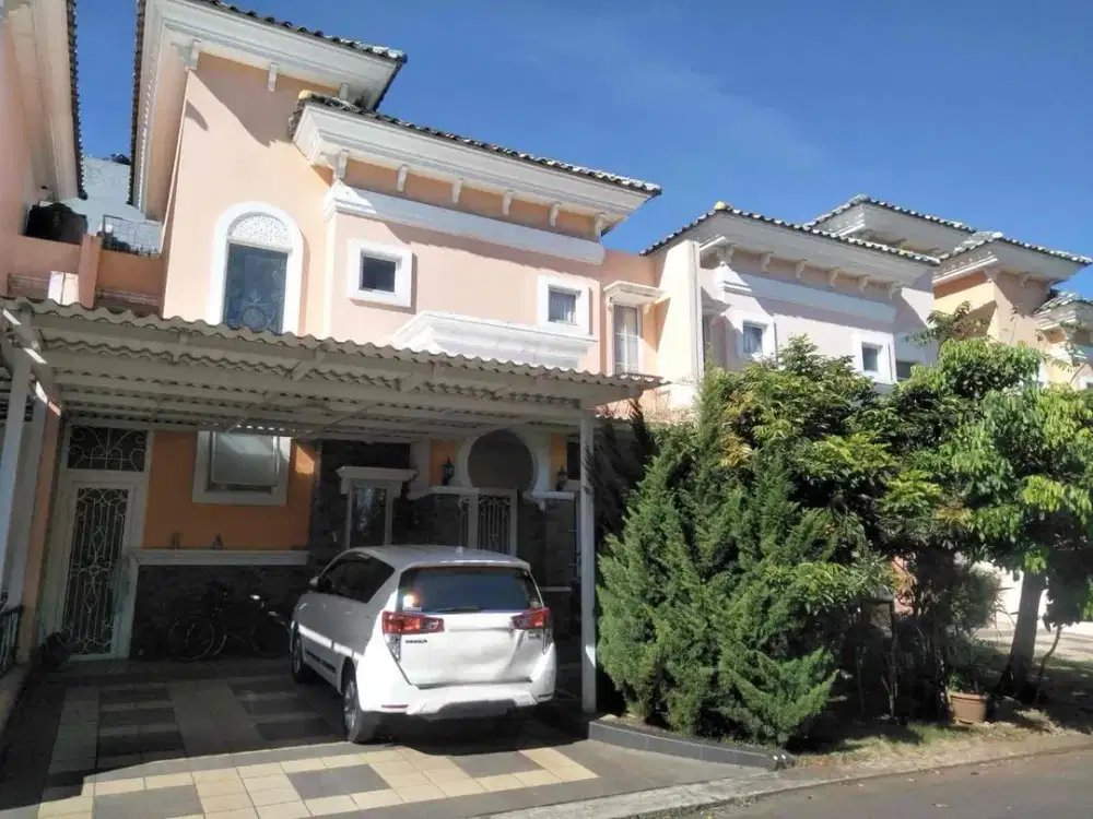 For Sale Rumah di Cluster Alicante Gading Serpong