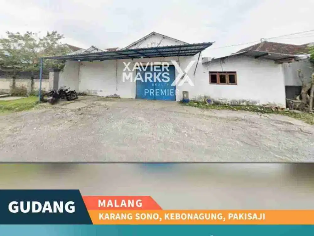 Dijual Gudang Di Pergudangan Karangsono, Kebonagung Kab. Malang