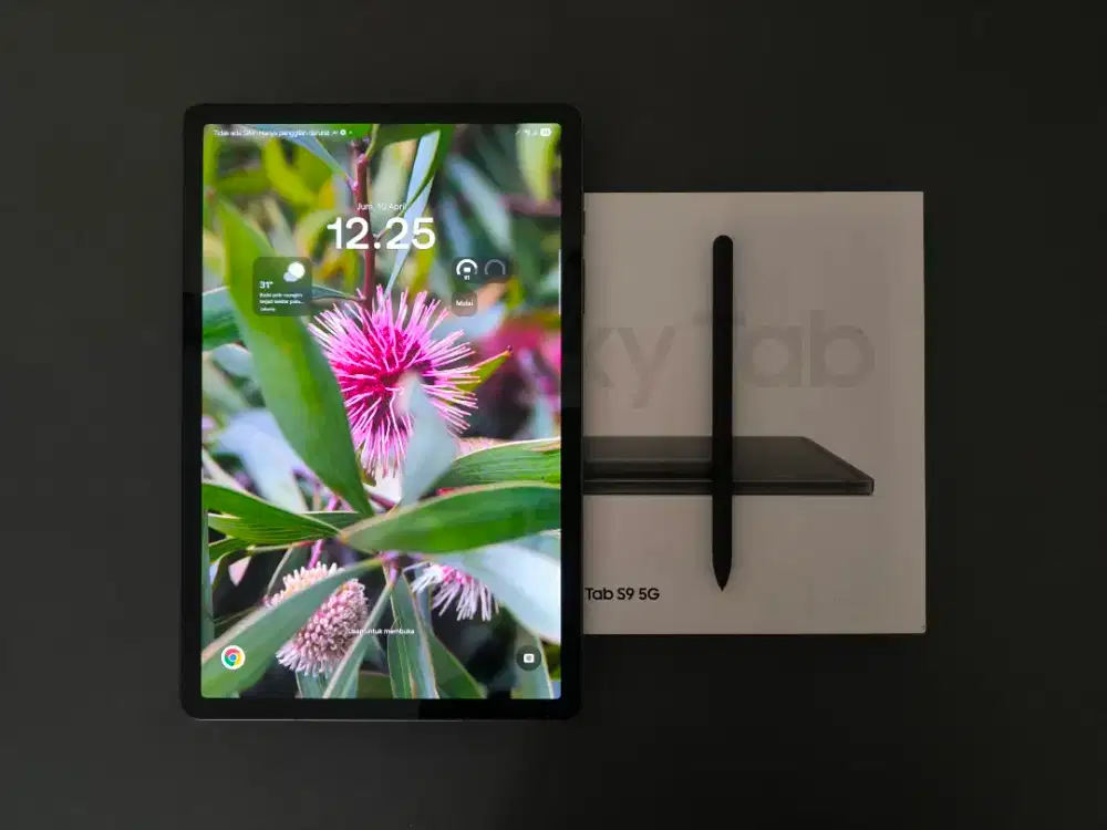 Samsung Galaxy Tab S9 5G 8/128 X716 - Fullset, Ex Garansi Resmi
