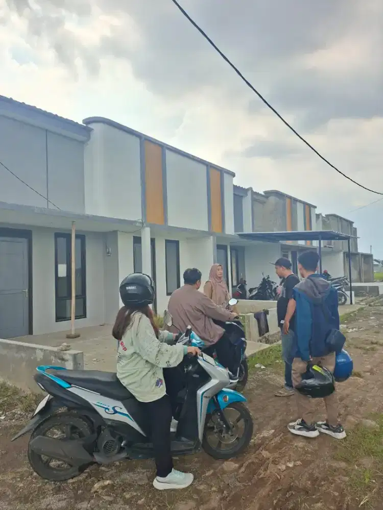 Di jual hunian baru paling murah kontenporer modren dekat ciwastra