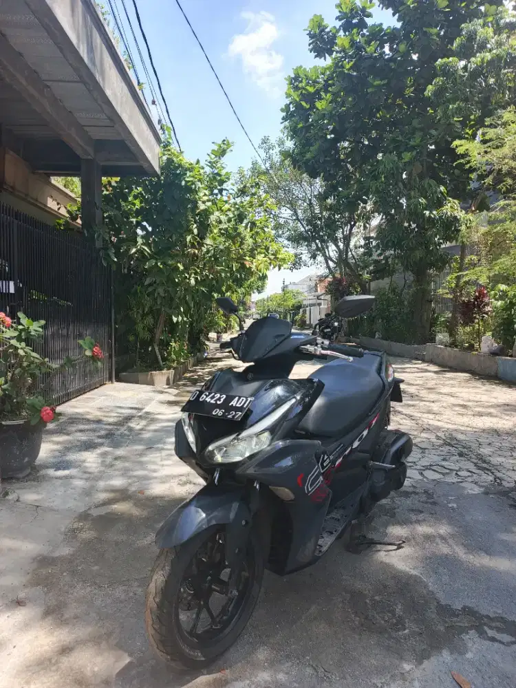 Aerox connected 2022 mulus siap pakai