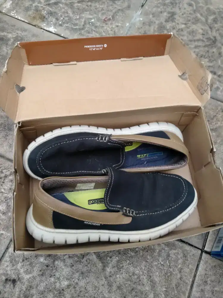 Adidas samba dan skechers original not nike bu