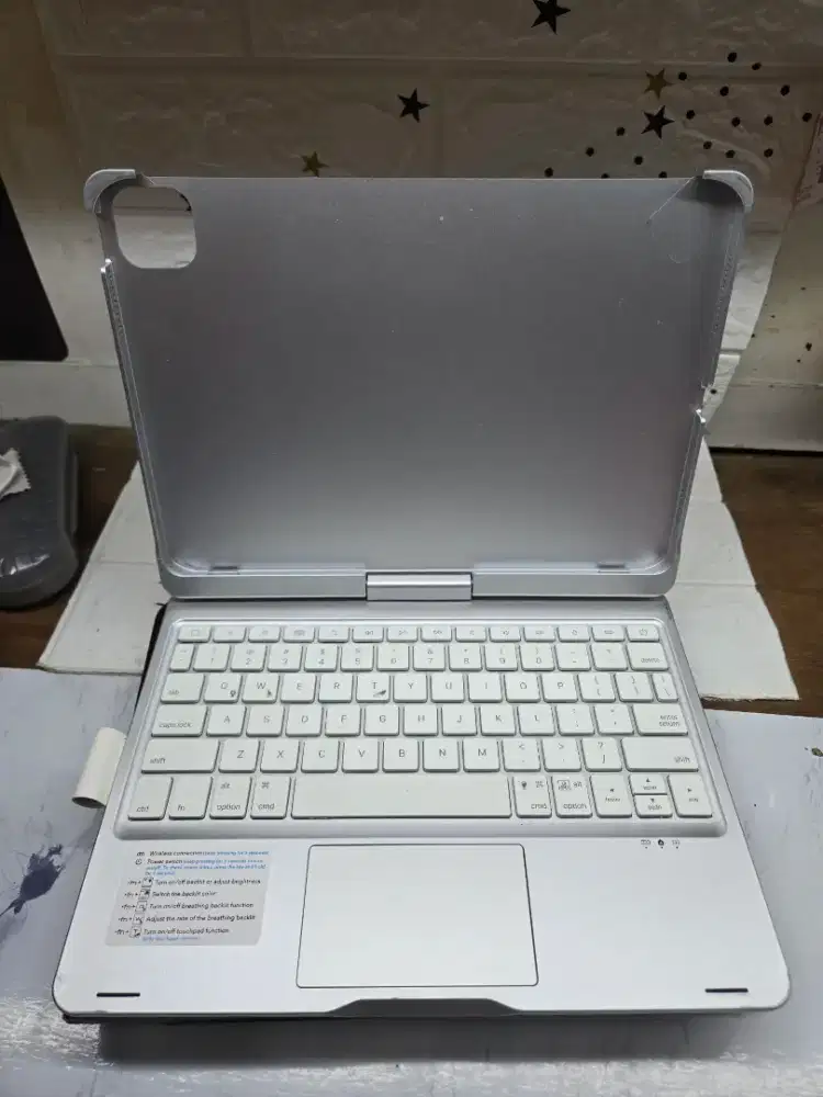 Keyboard case ipad gen10 second