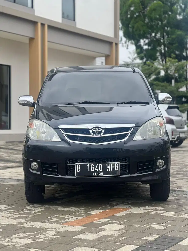 TOYOTA AVANZA 1.3 G MANUAL 2009 HITAM