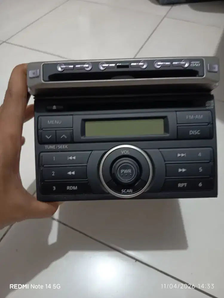 Head Unit Nissan Grand Livina