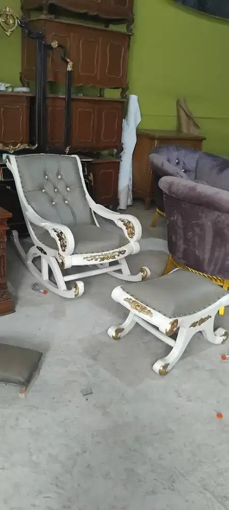 ROCKING CHAIR PREMIUM - SET LENGKAP
