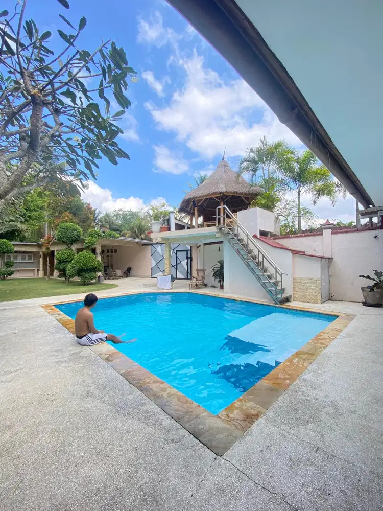 menyewakan villa yang asri sekitar lombok timur