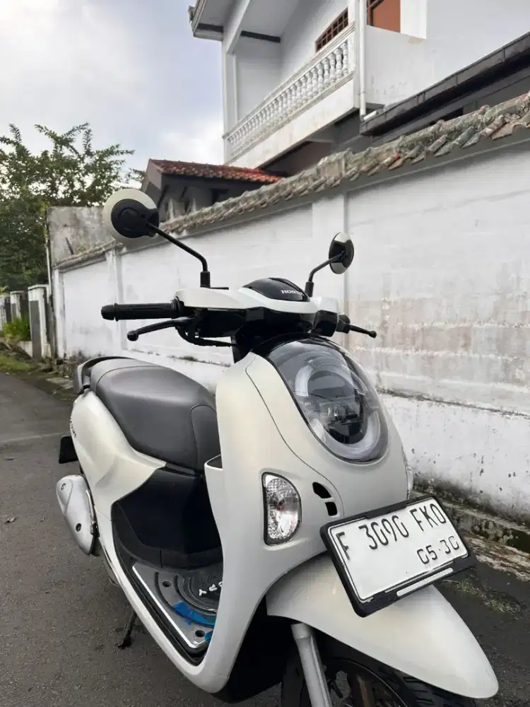 Scoppy keyless 2025 km 1000