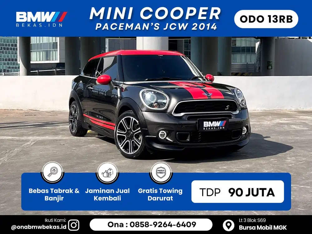 Mini Cooper Paceman 2014 S JCW