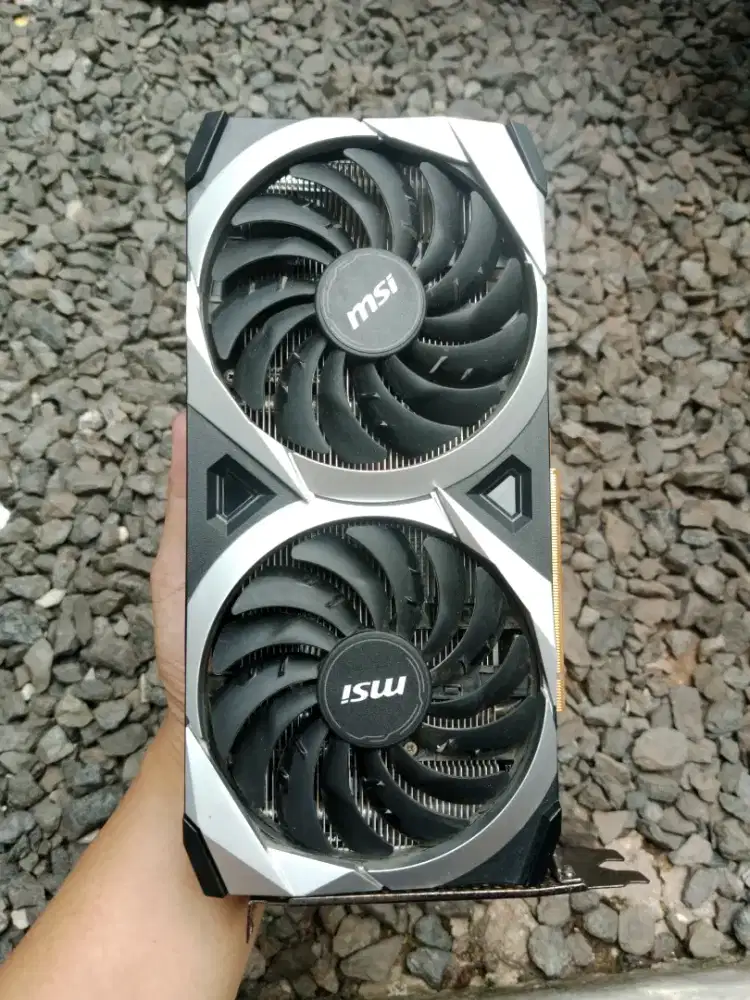 Vga Msi Rx 6600 XT 8GB Mech 2x OC