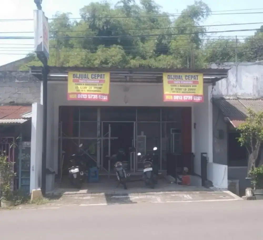 JUAL CEPAT RUKO 2 LANTAI