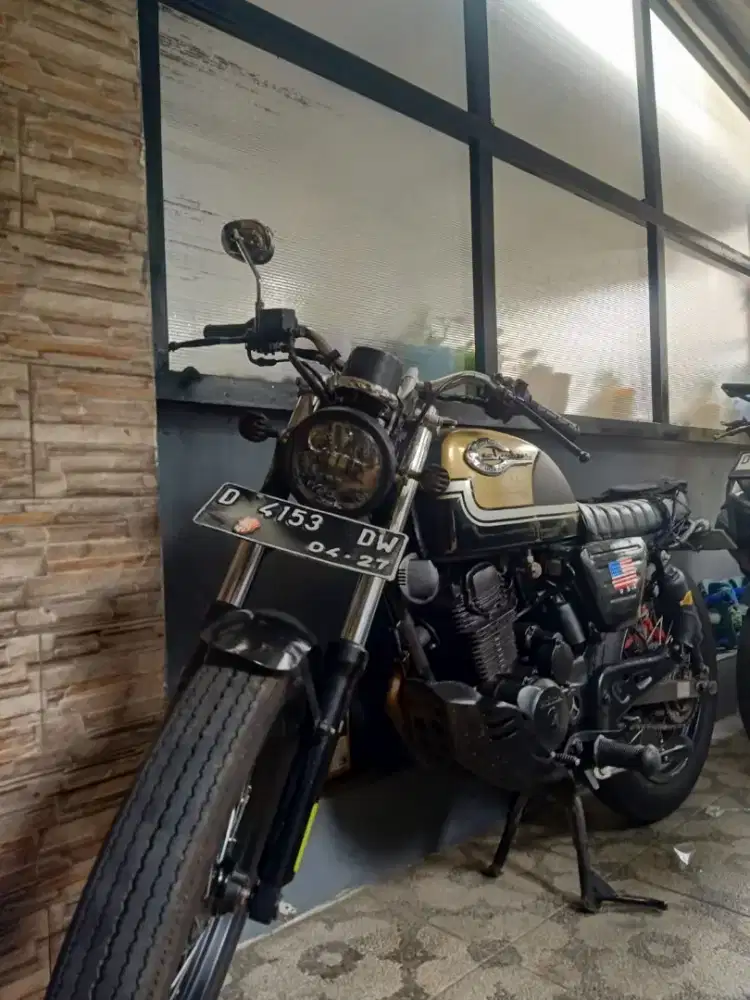 Jual Cepat Honda Mega pro custom  — 2005 GL SPORT III  , Surat lengkap