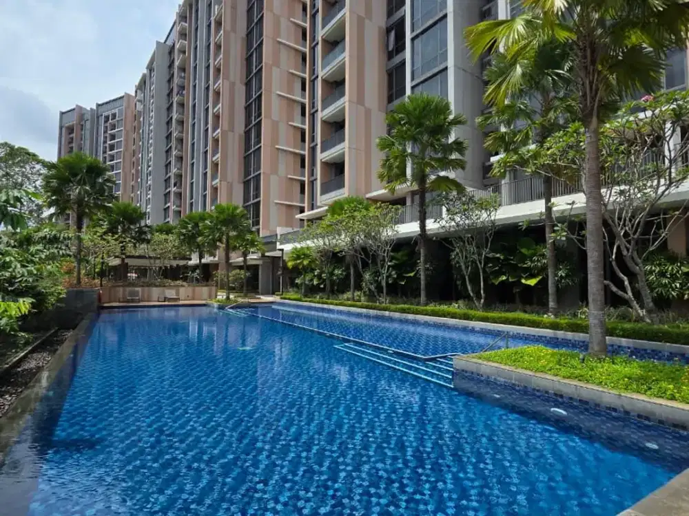 DIJUAL APARTEMEN RASA RUMAH - MARIGOLD NAVAPARK, BSD