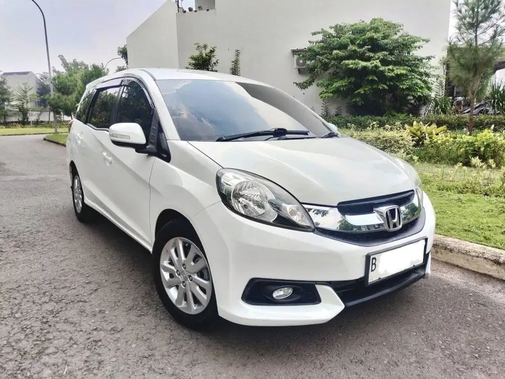 (NEGO) Honda Mobilio E Matic 2014 putih at murah avanza xenia brio brv