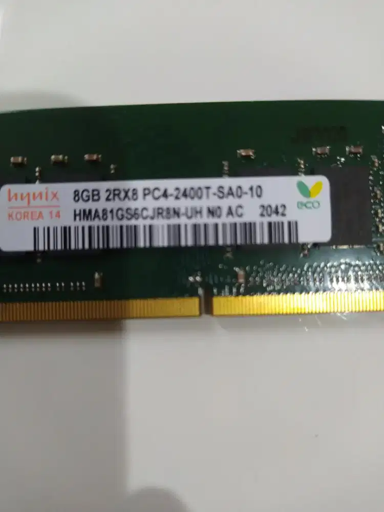 RAM LAPTOP 8GB DDR4 SK HYNIX ORIGINAL CABUTAN