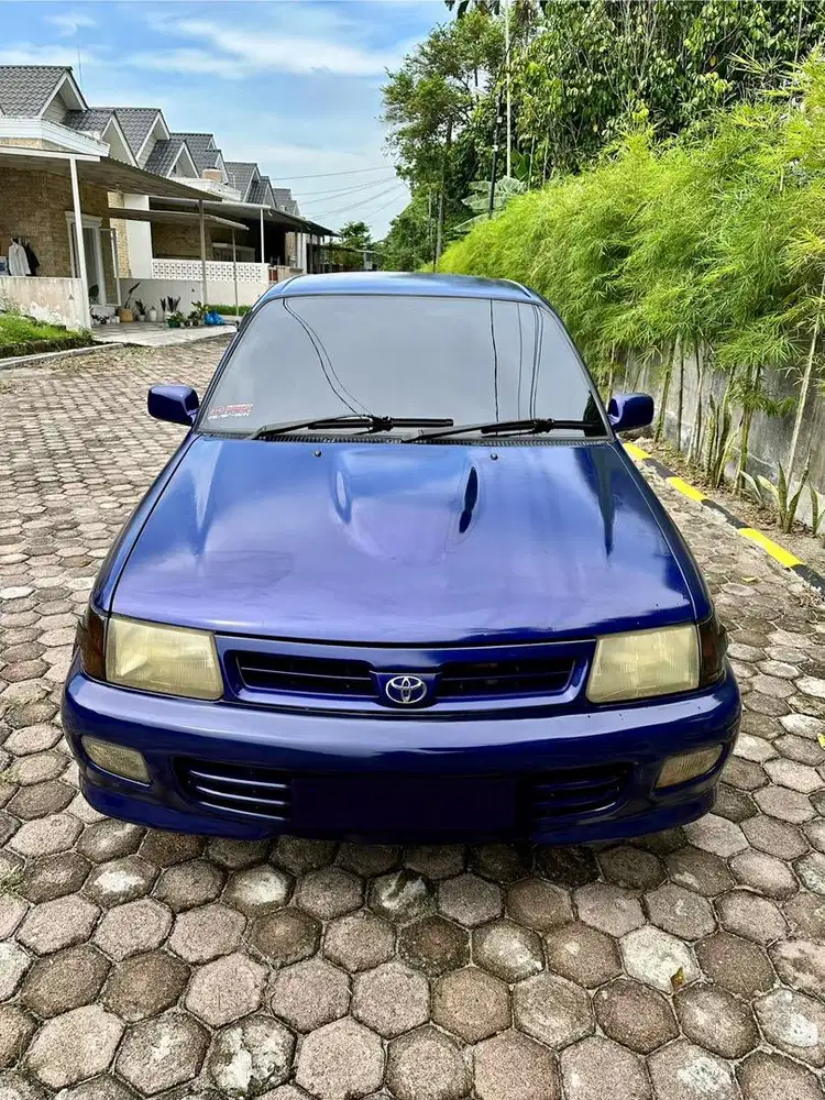 Starlet Kapsul 1997 Turbolook