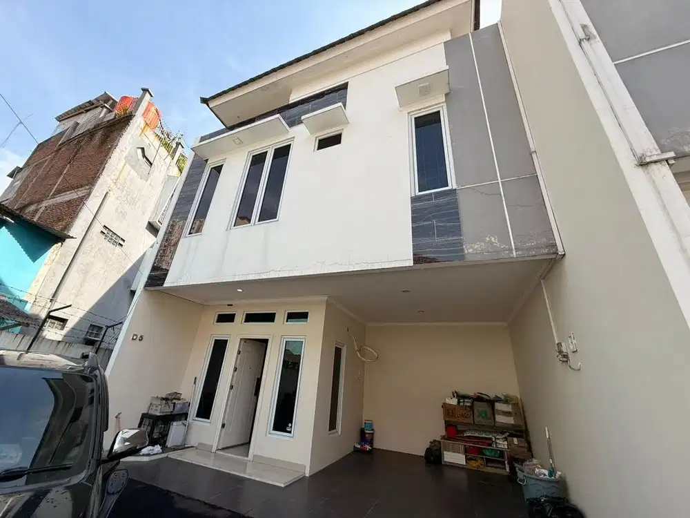 Sewa Tahunan Perumahan Andir Town House