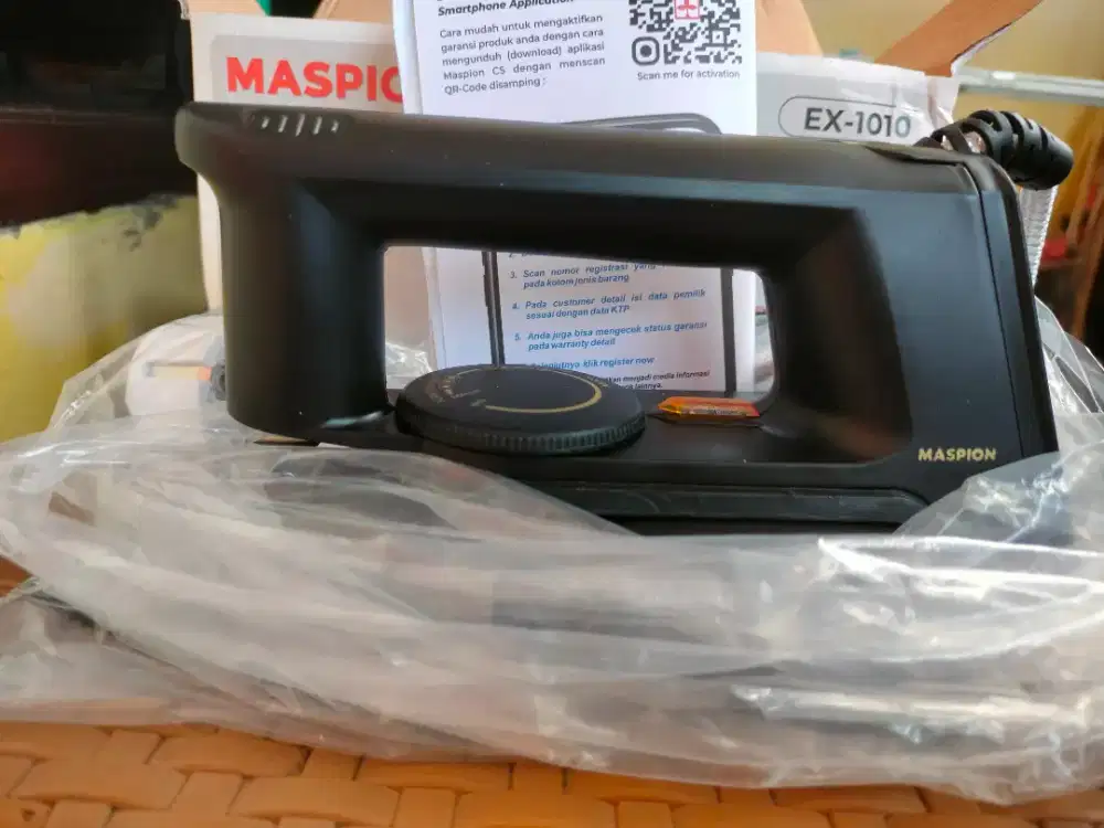 Original Setrikaan Merek Maspion