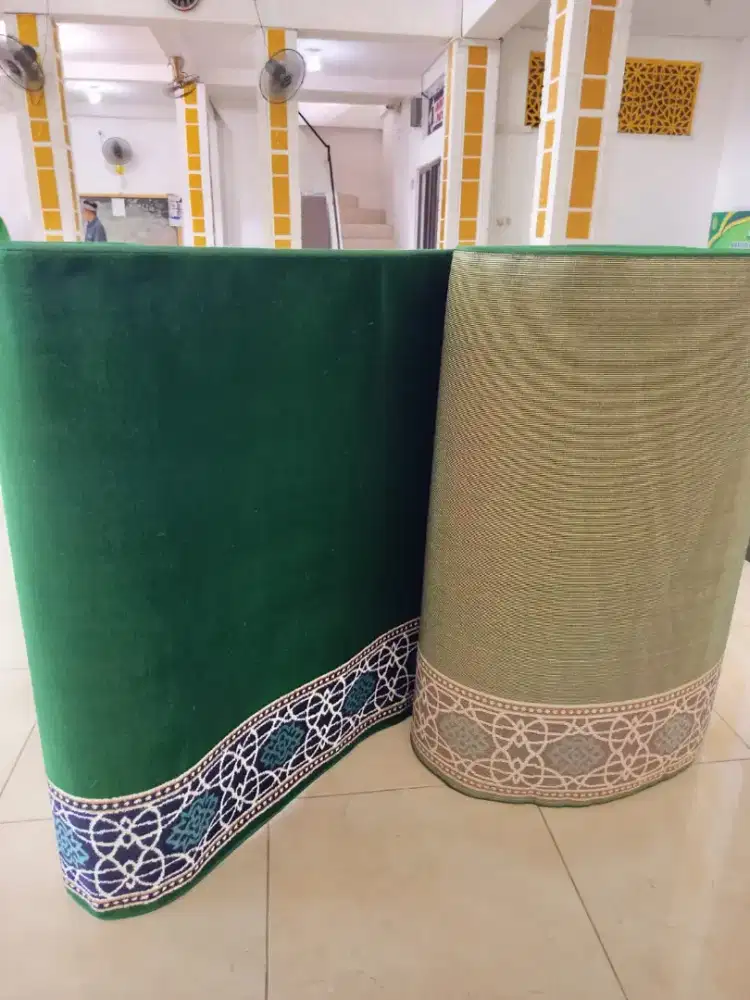 Karpet Masjid Maulana Tebal dan Lembut