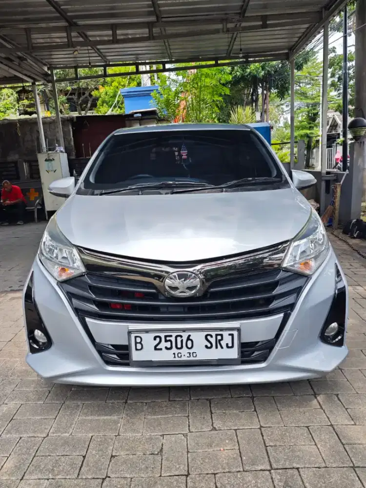 Toyota Calya G at 2020