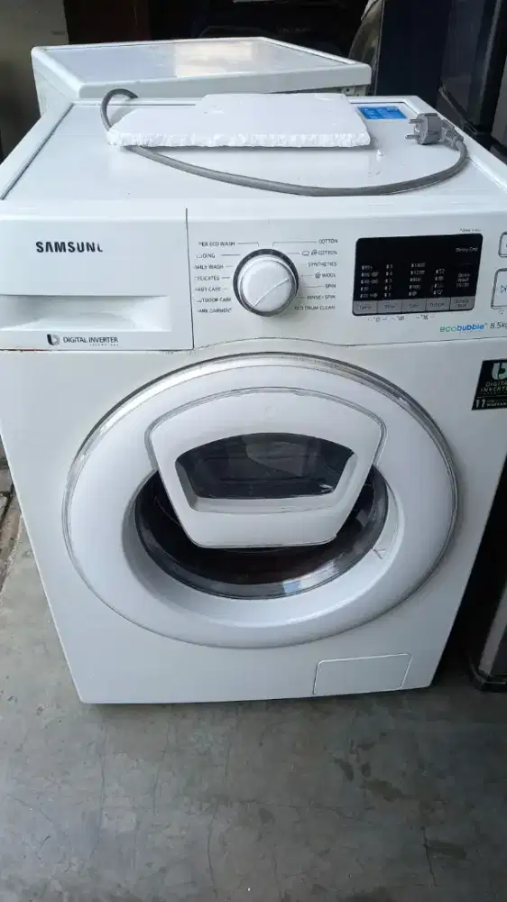 Mesin Cuci Samsung Ecobubble 8.5kg Mulus