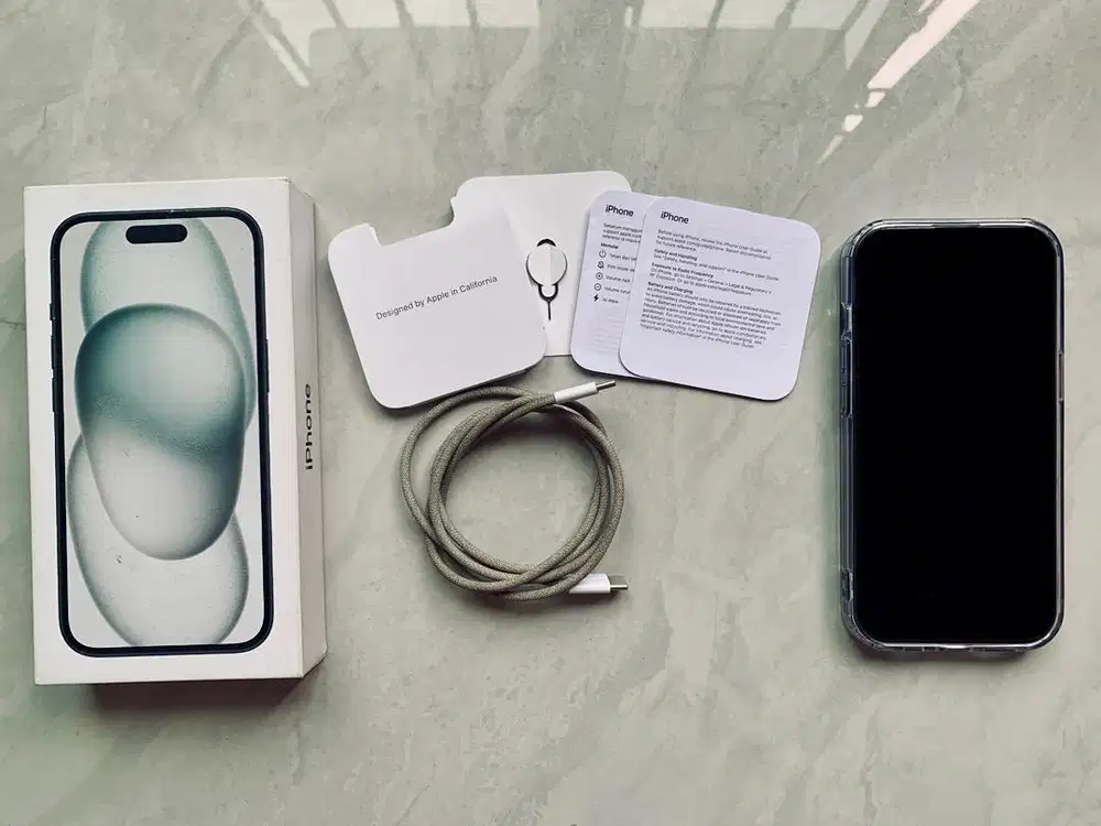 iPhone 15 256GB Ex Digimap Fullset