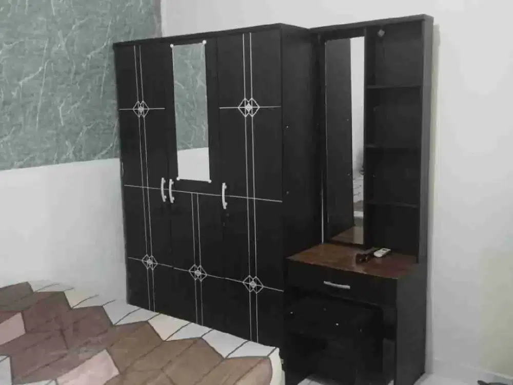 Sewa Apartemen Bulanan Aeropolis Residence Tower 1, 2 & 3 deket Bandara Soekarno Hatta, Strategis. Apartemen Siap Huni, Rapi, Bersih, Lengkap Full Furnished & Super Nyaman