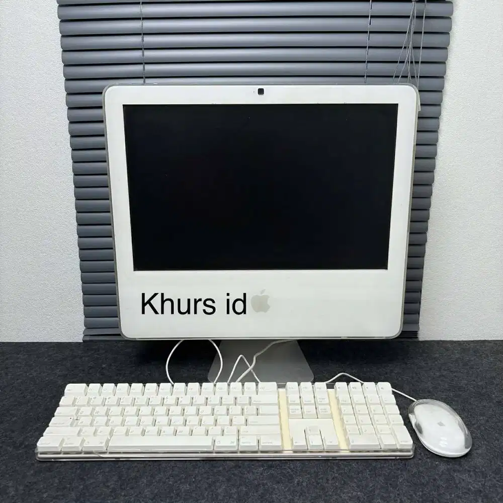 imac g5 white 17inch 2005 - rare apple collection