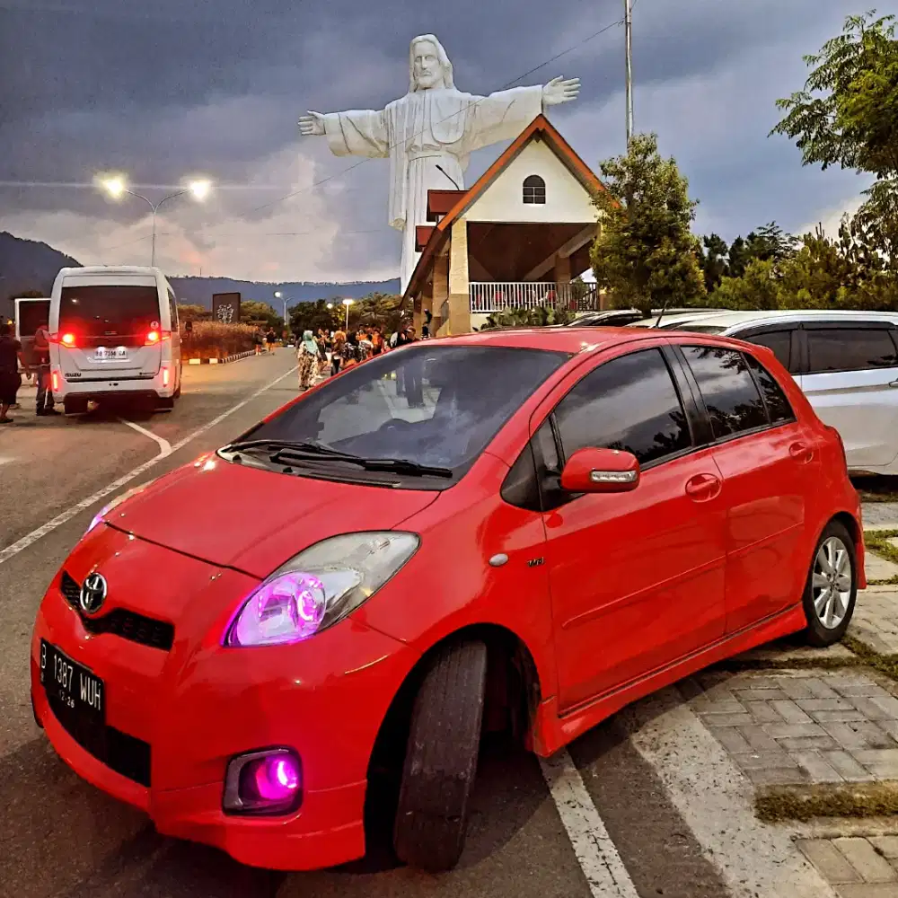 Toyota Yaris 2008 Bensin