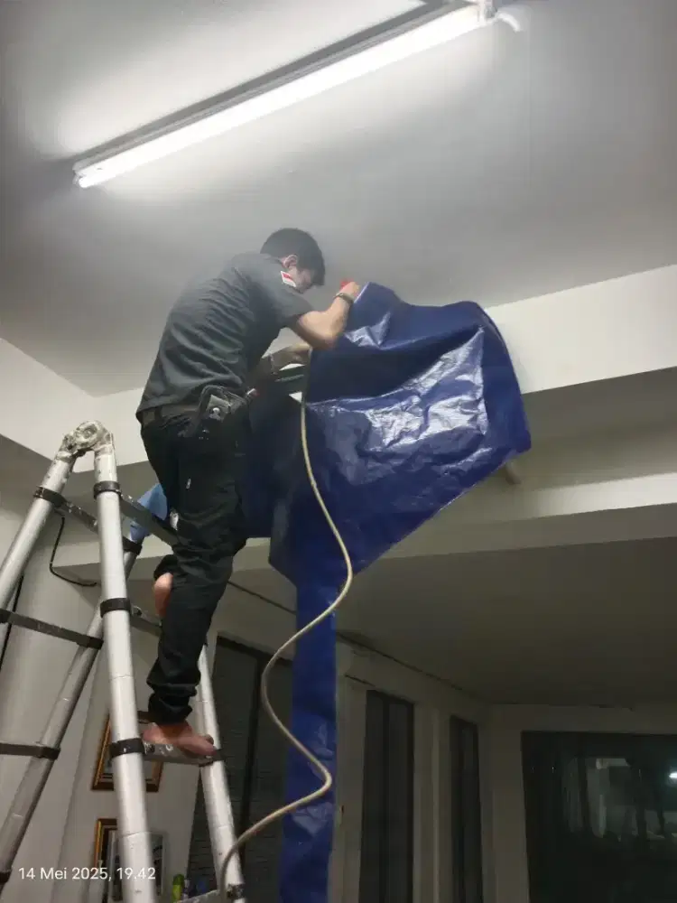 Service AC/Pasang AC/Bongkar pasang AC/Bongkar ac/Cuci AC/Isi freon ac