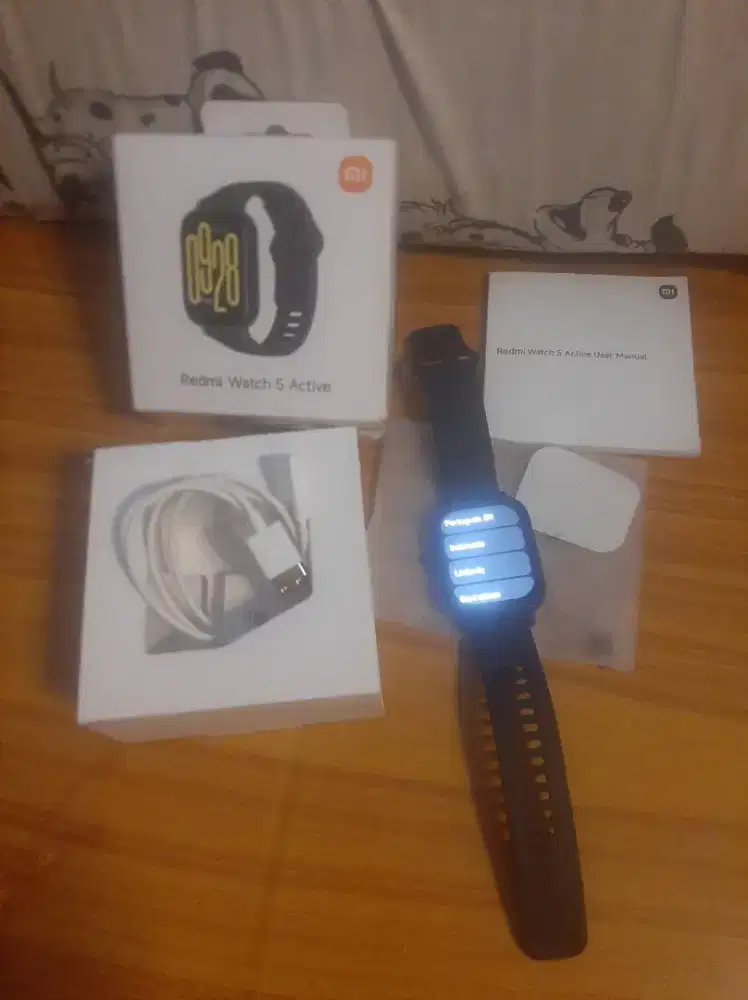 Smartwatch redmi 5 active