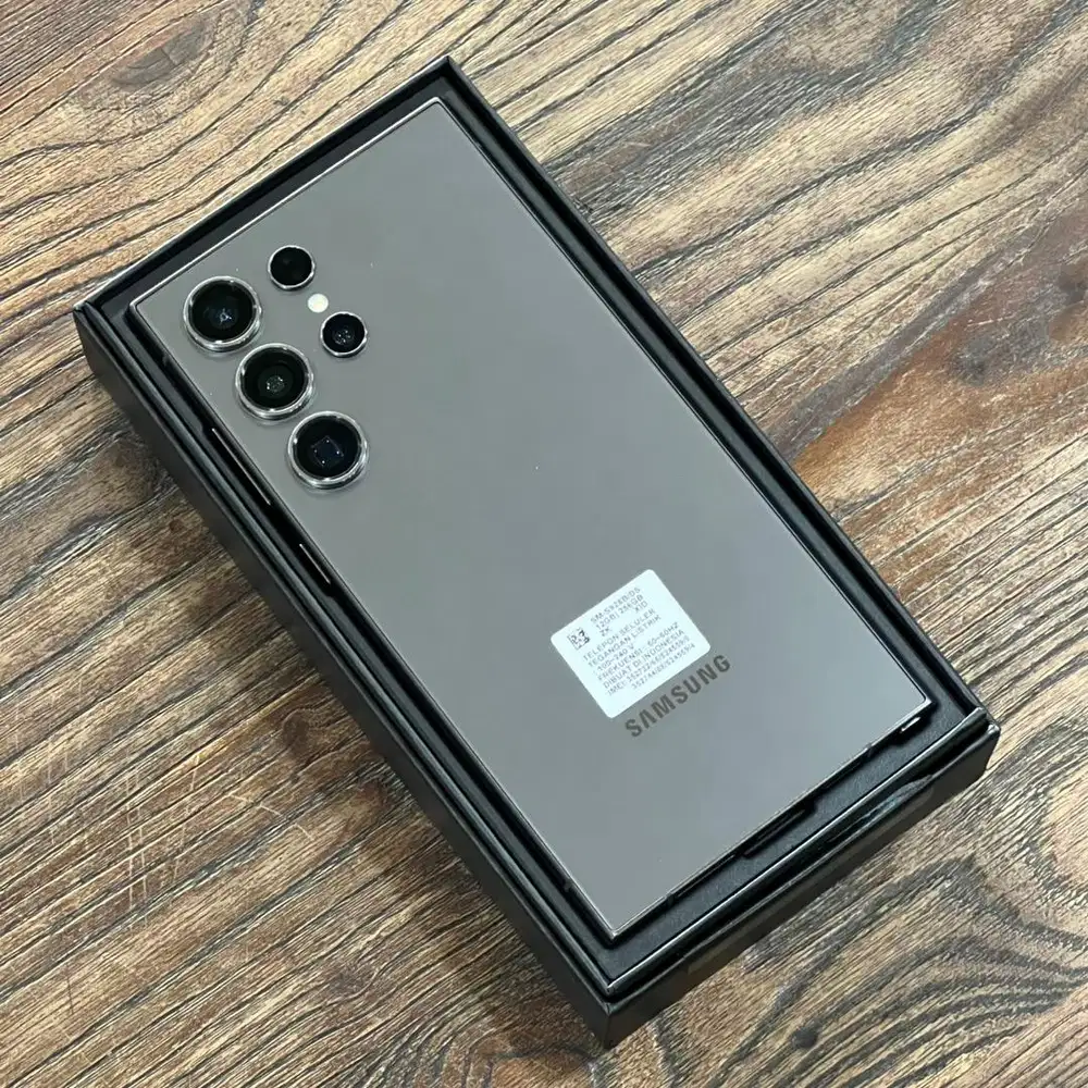 Samsung S24 Ultra 5G 512GB Titanium Black