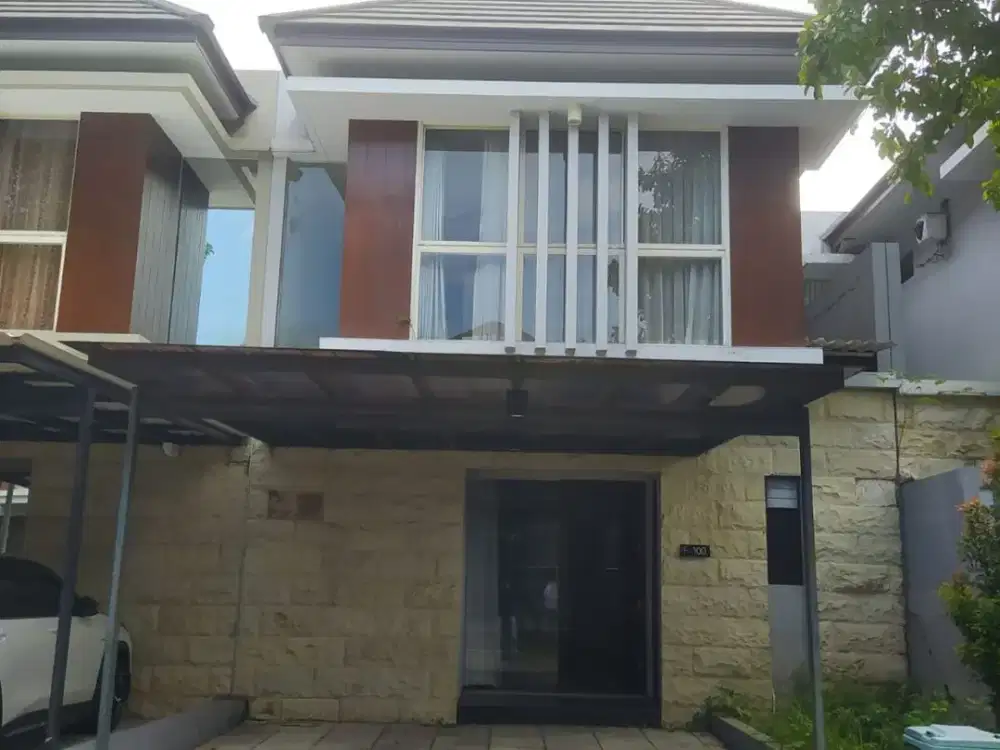 Berikan Keluarga Anda Udara Segar Setiap Hari di Lingkungan Hijau dan Prestisius GRAHA NATURA