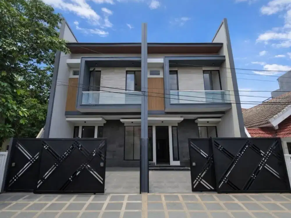 Rumah Manyar Tirtoyoso NEW MINIMALIS