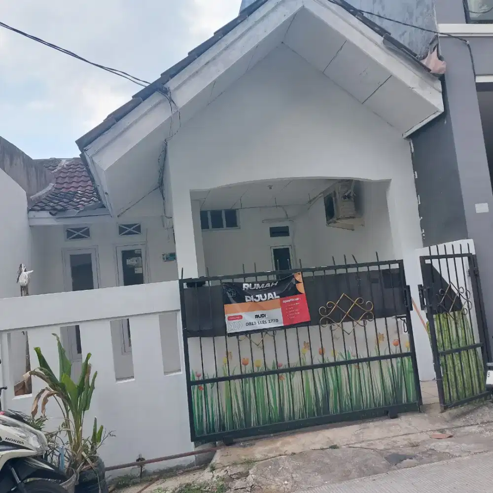Rumah Di Area Strategis