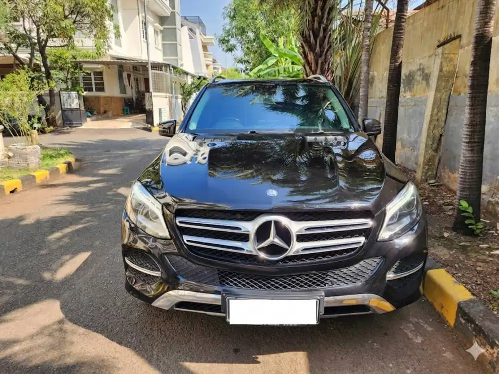 Mercedes Benz GLE 400 tahun 2017 KM rendah