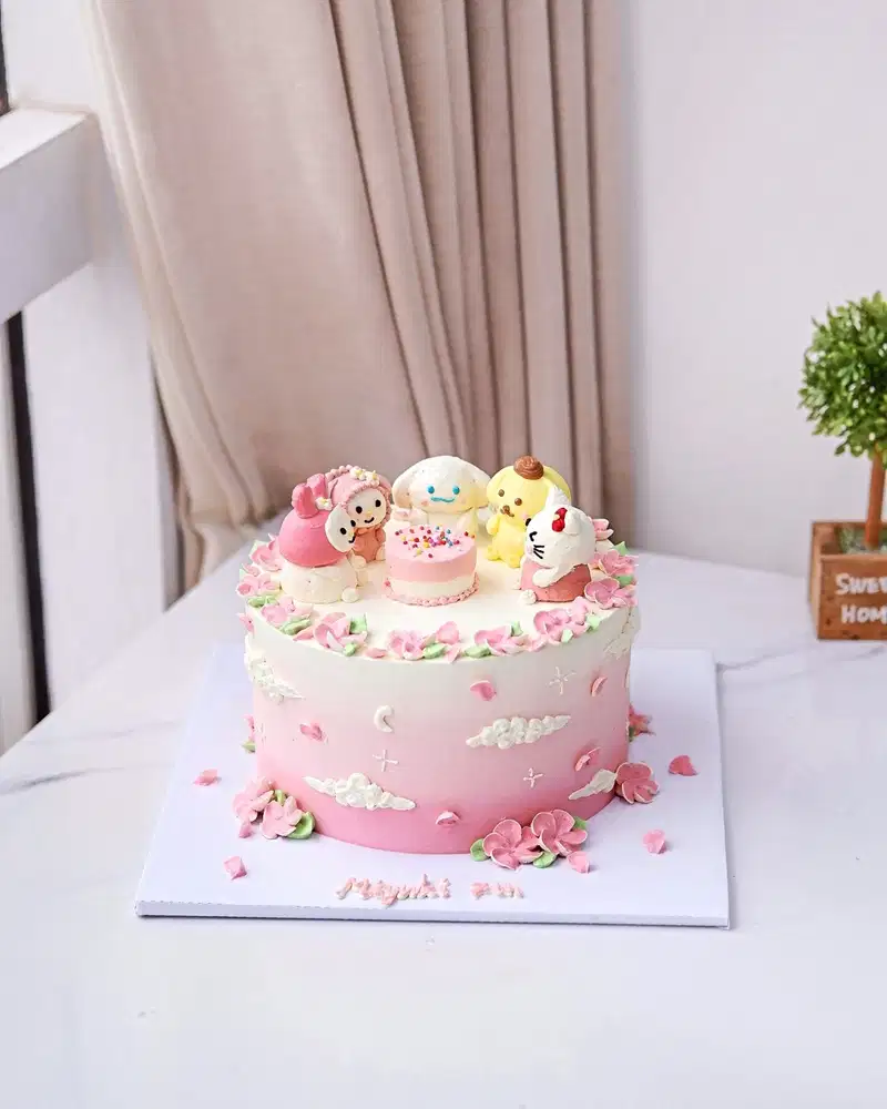 Cake decorator / pendekorasi kue