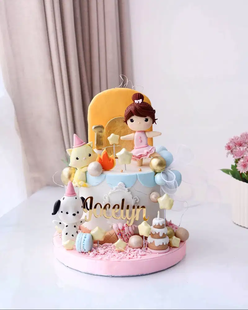 Cake decorator / pendekorasi kue
