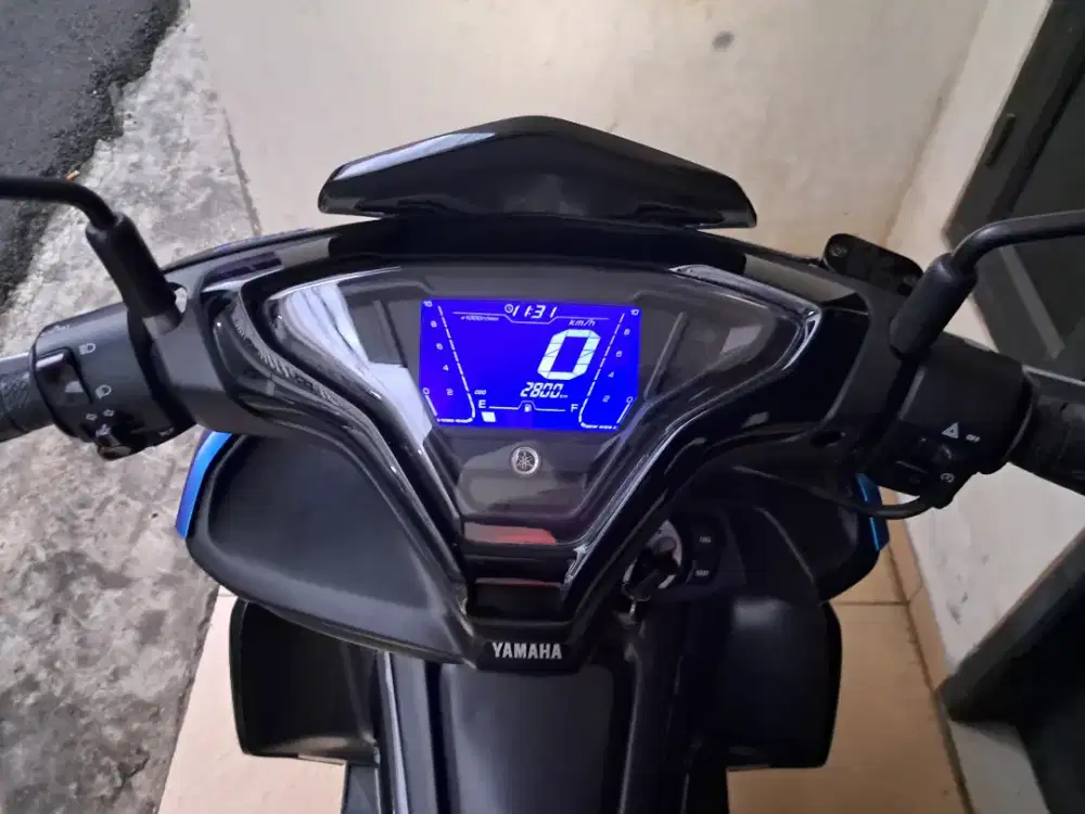 Yamaha Aerox 155 cyber city th 2024