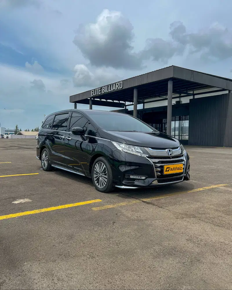 HONDA ODYSSEY 2.4 E CVT 2019