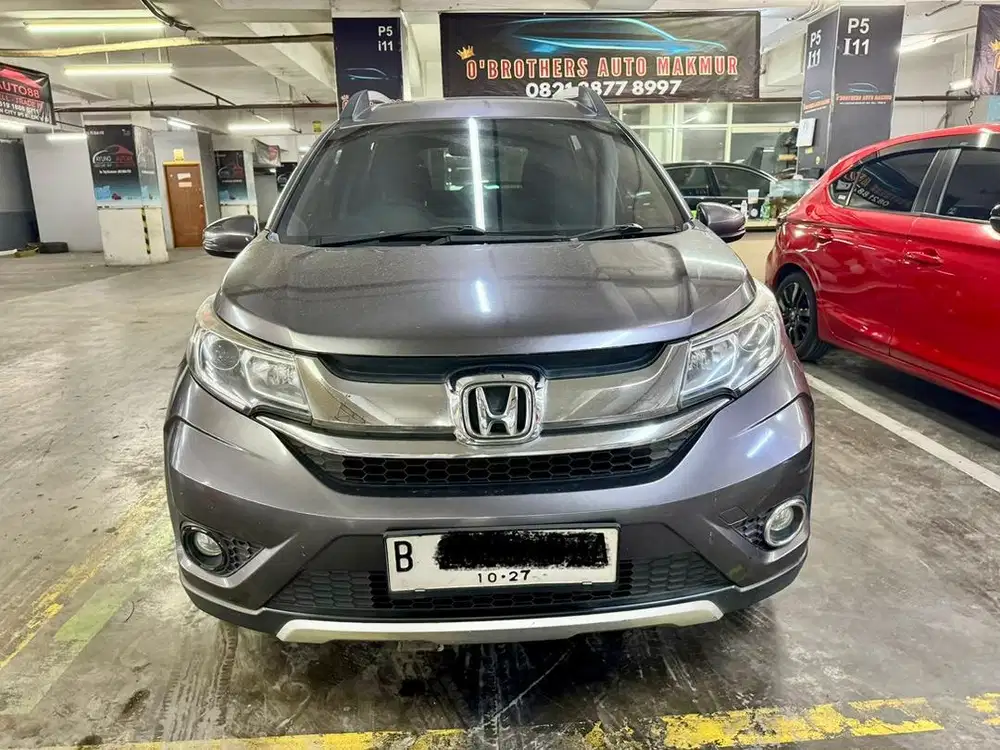 TERMURAH HONDA BRV E CVT 2017 ABU