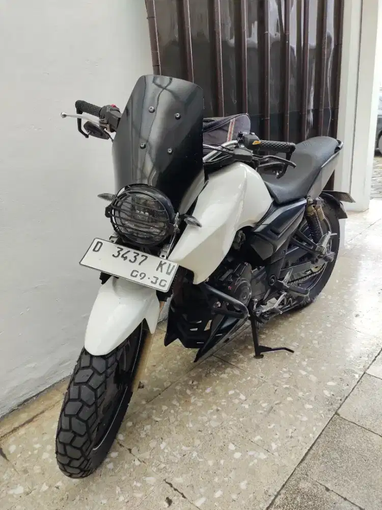 TVS Apache 180cc mesin joss rekondisi manual laki sport