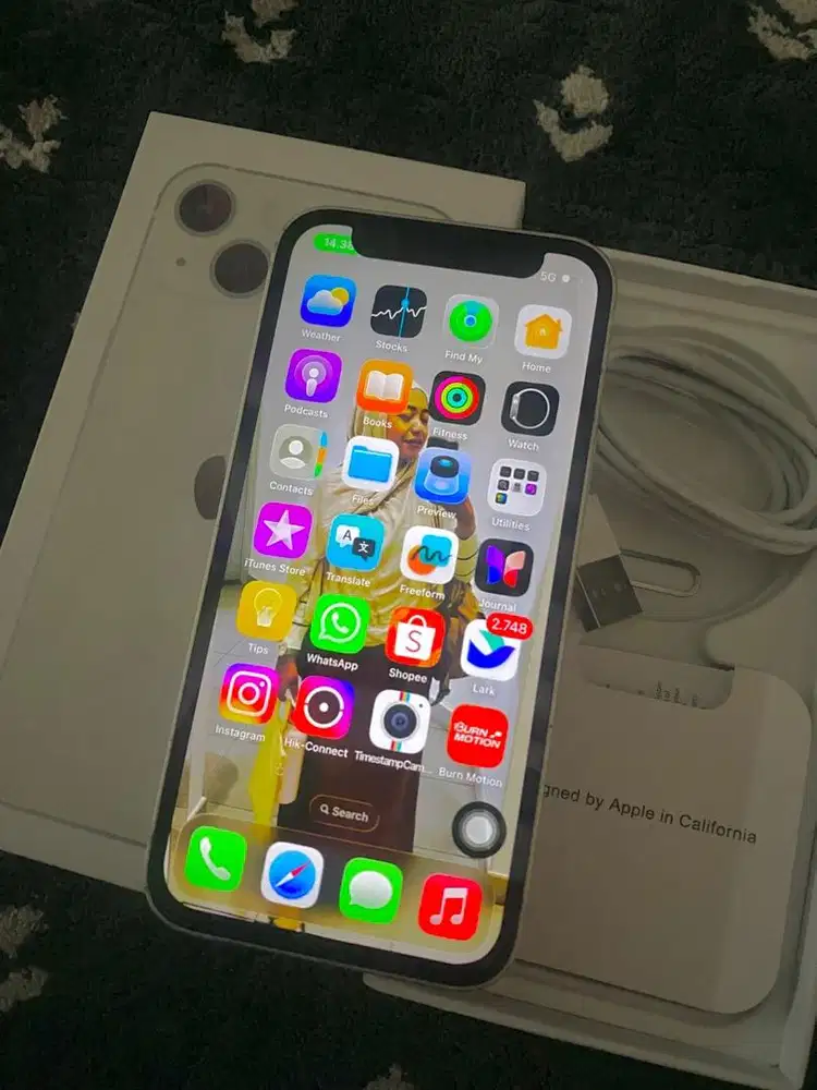 Iphone 13 mini 128 GB inter