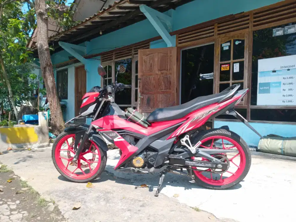 Honda Sonic 125 th 2018