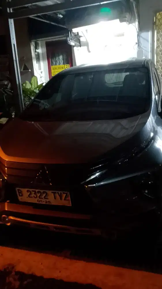 Jual cepat xpander 2019 AT ultimate