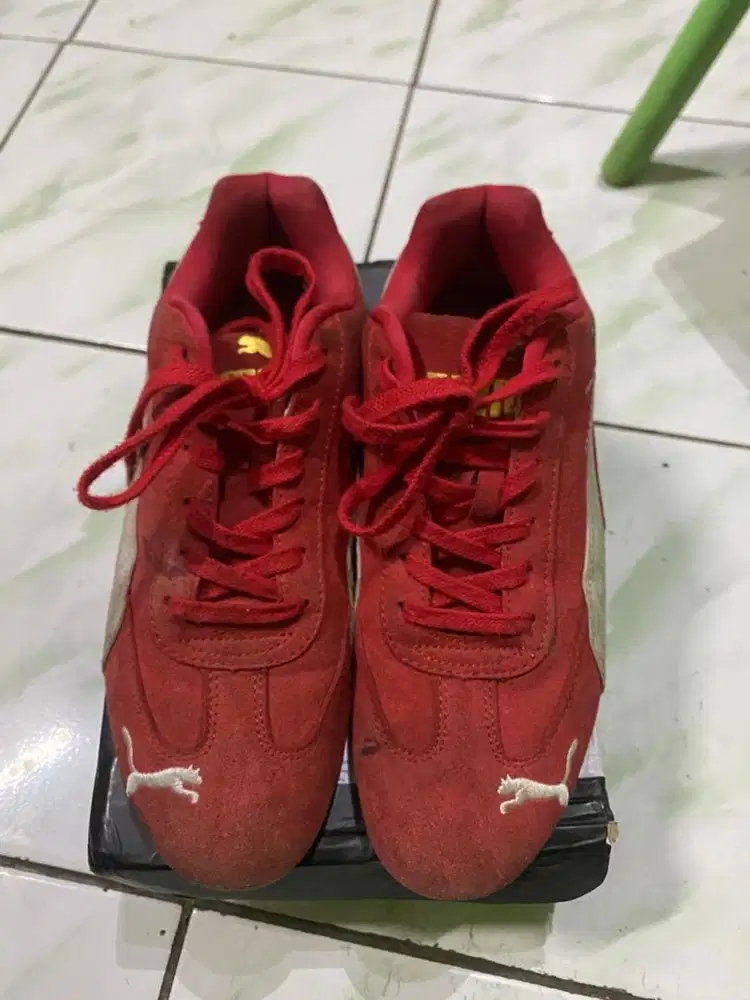 PUMA SPEEDCAT RED