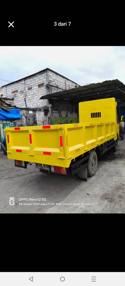 Dijual Truk FE 71 L M/T 2019