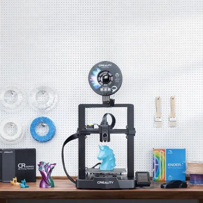 3D PRINTER CREALITY ENDER 3 V3 KE - KONDISI MASIH SANGAT BAGUS!