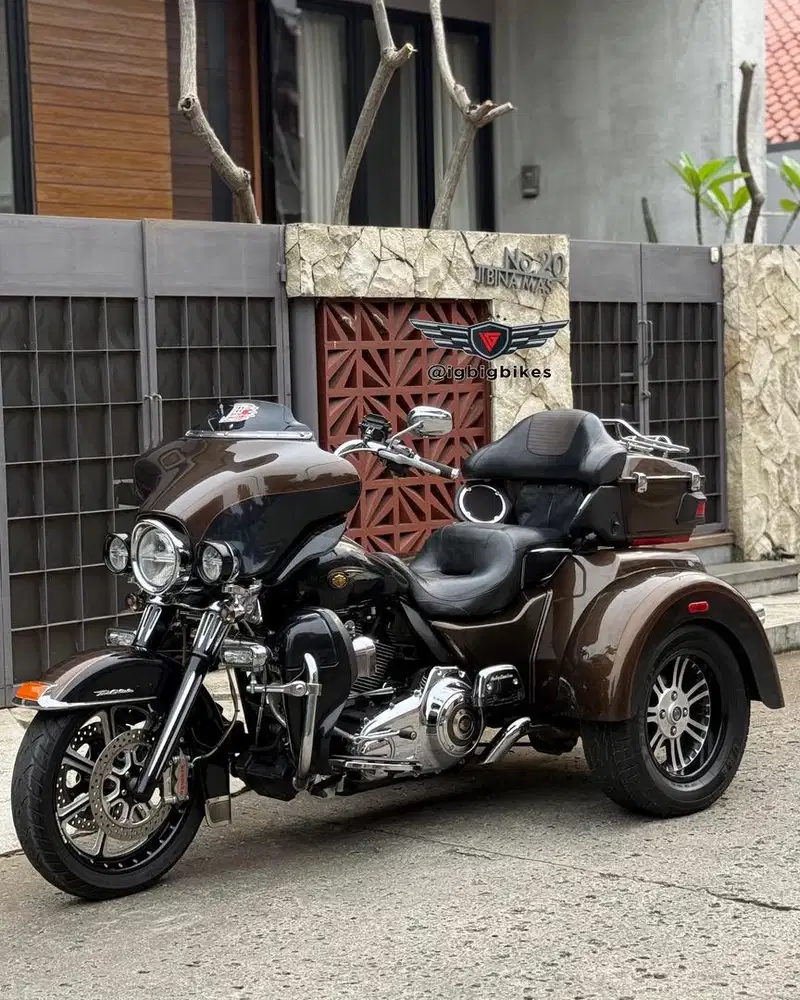 Harley Tri Glide Ultra 2013 Anniversary